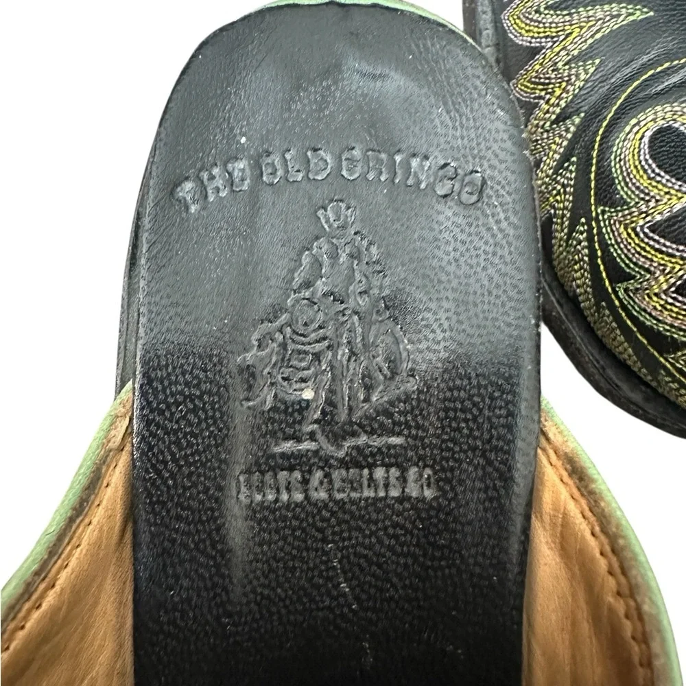 Old Gringo Leather Mules, 6.5 - Picture 3 of 6